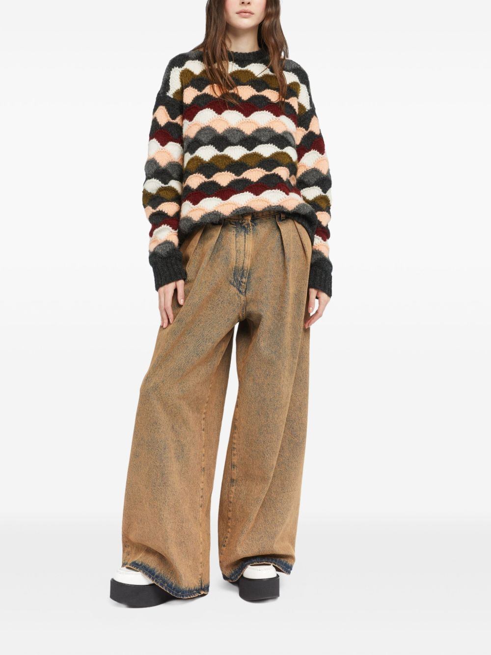 Shattered Stripes sweater - 2