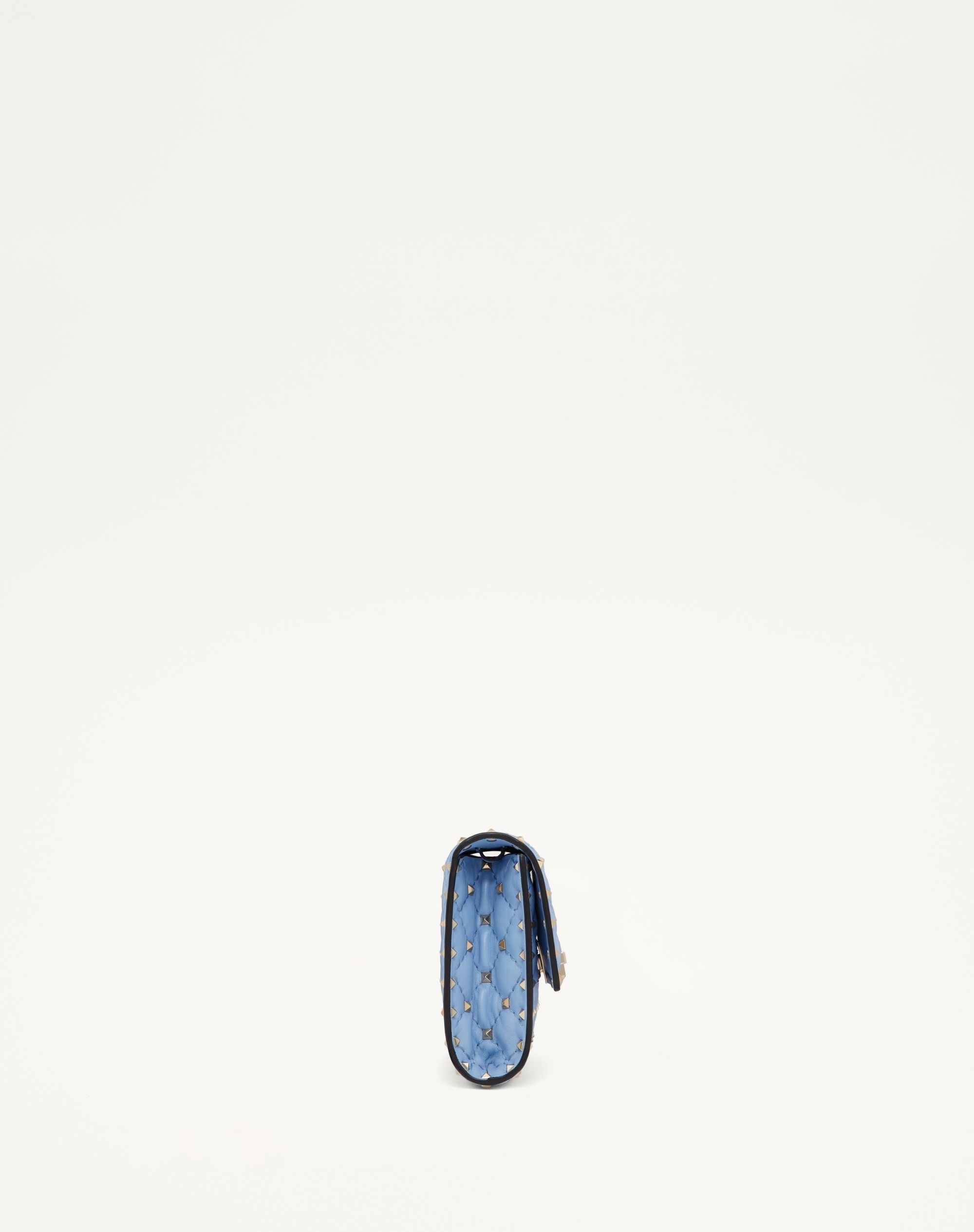 ROCKSTUD SPIKE NAPPA LEATHER CROSSBODY CLUTCH BAG 4