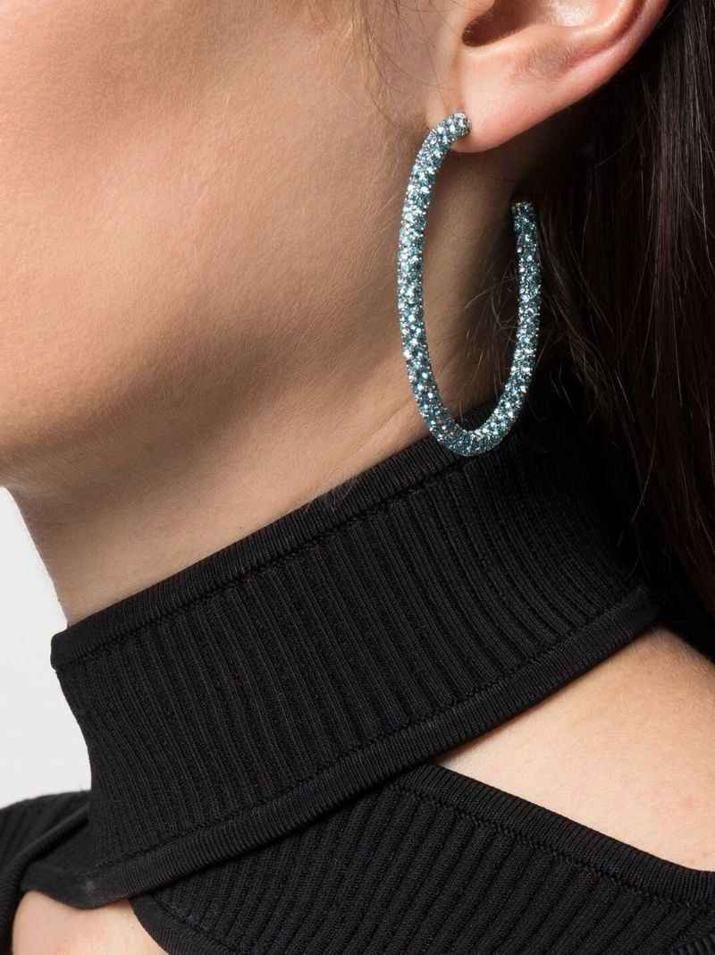 Cameron large hoop earrings - 3
