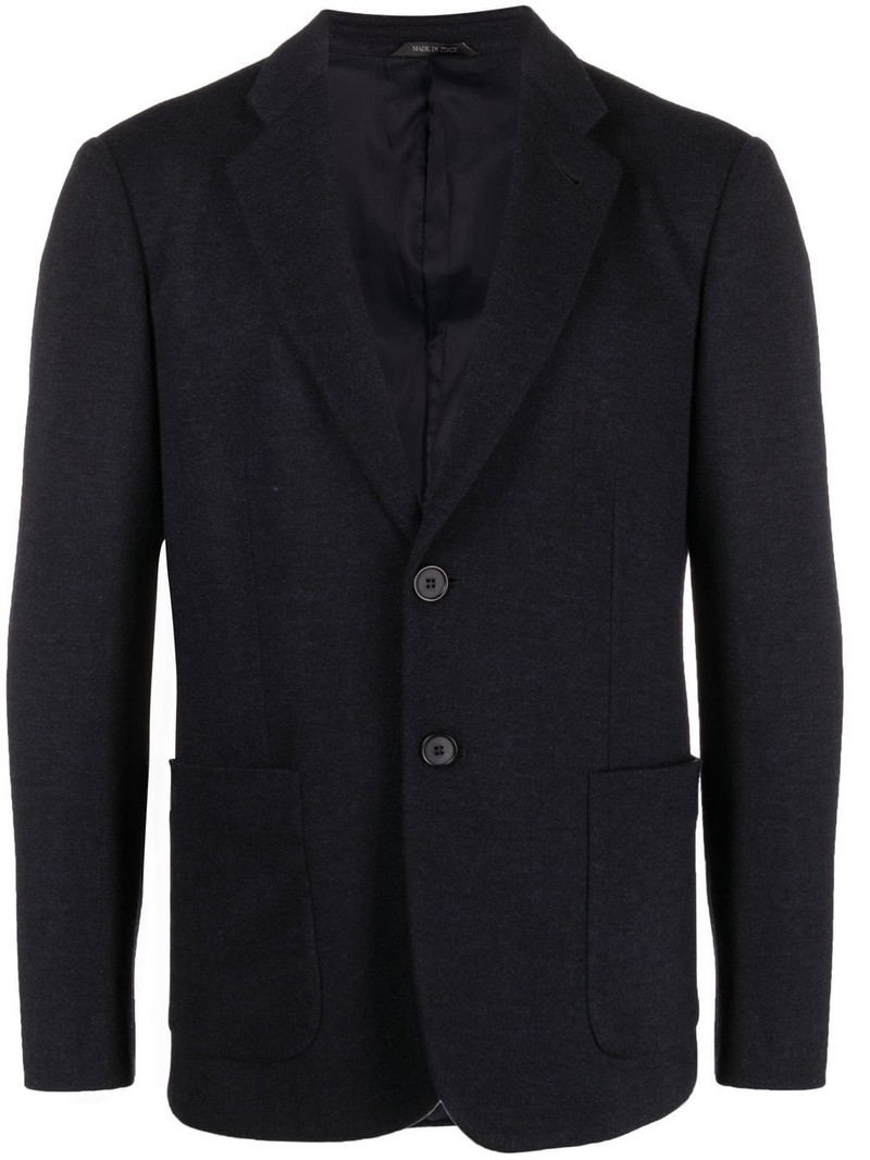 single-breasted tailored blazer 1