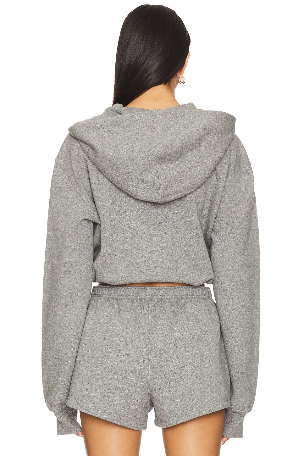 Deconstructed Wrap Hoodie - 3