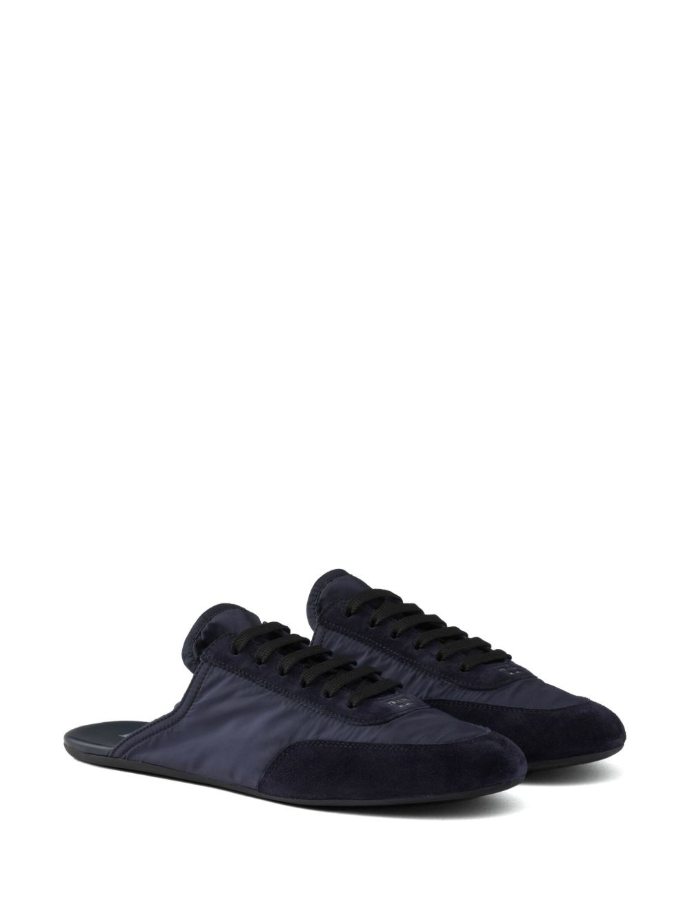 Collapse Re-Nylon suede sneakers - 2