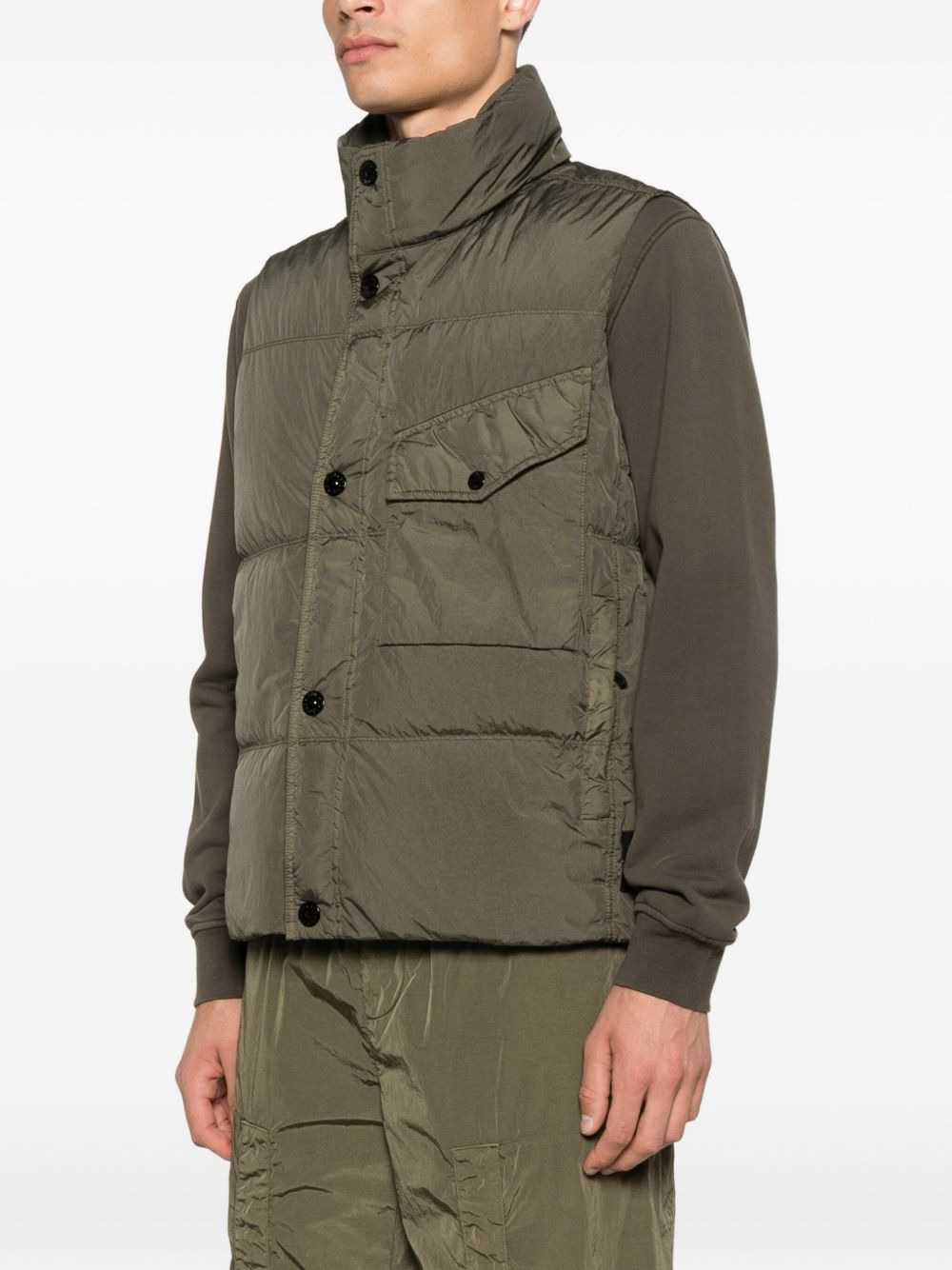 Crinkle Reps NY gilet - 3