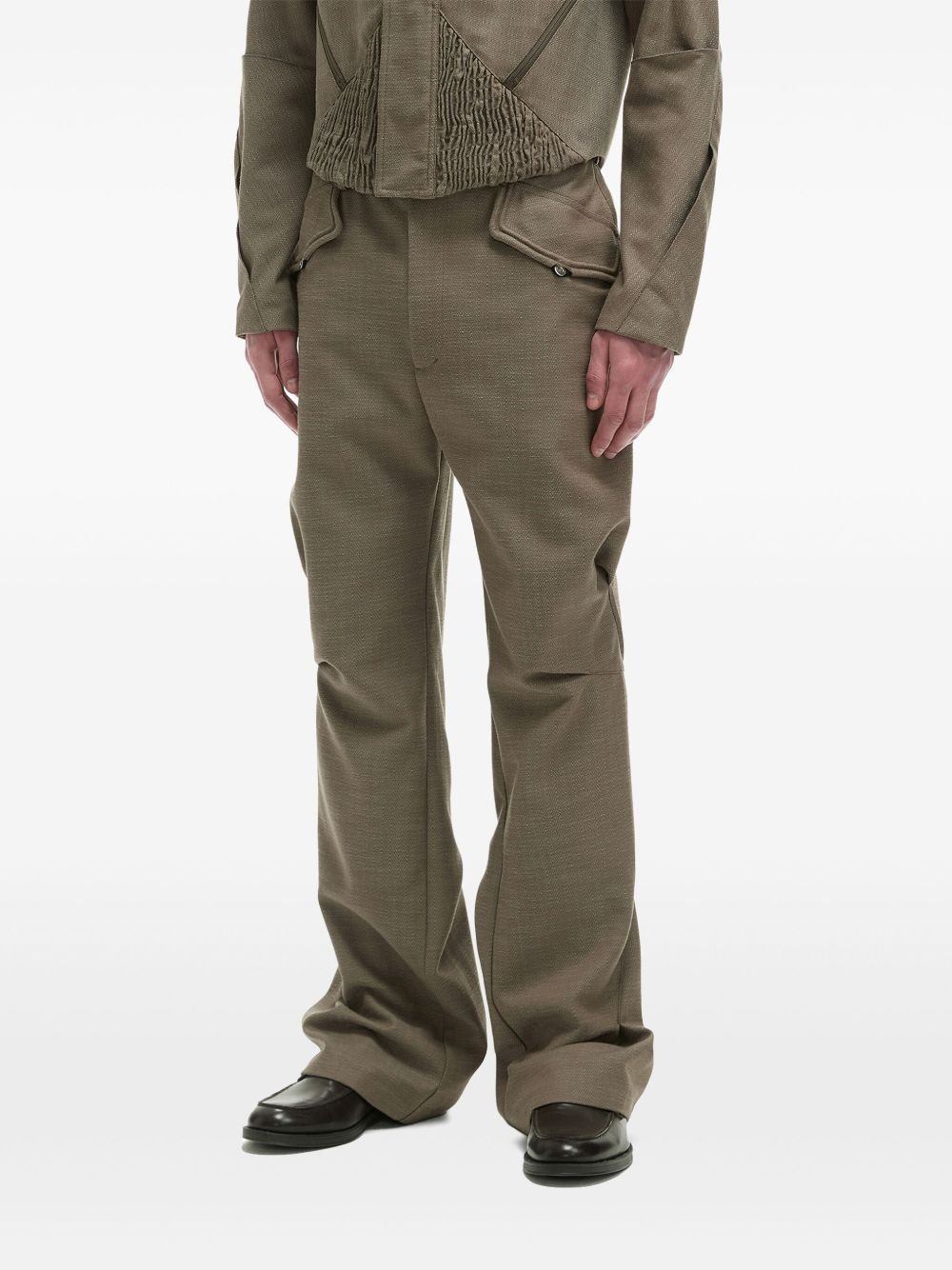 flared trousers - 3