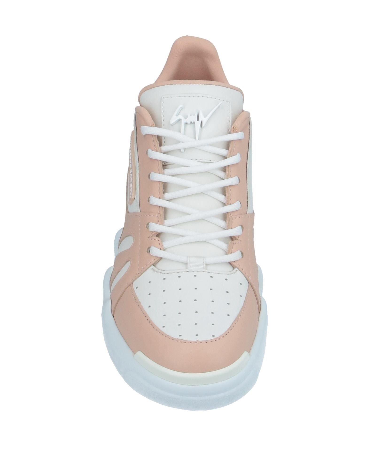 White Women's Sneakers - 4