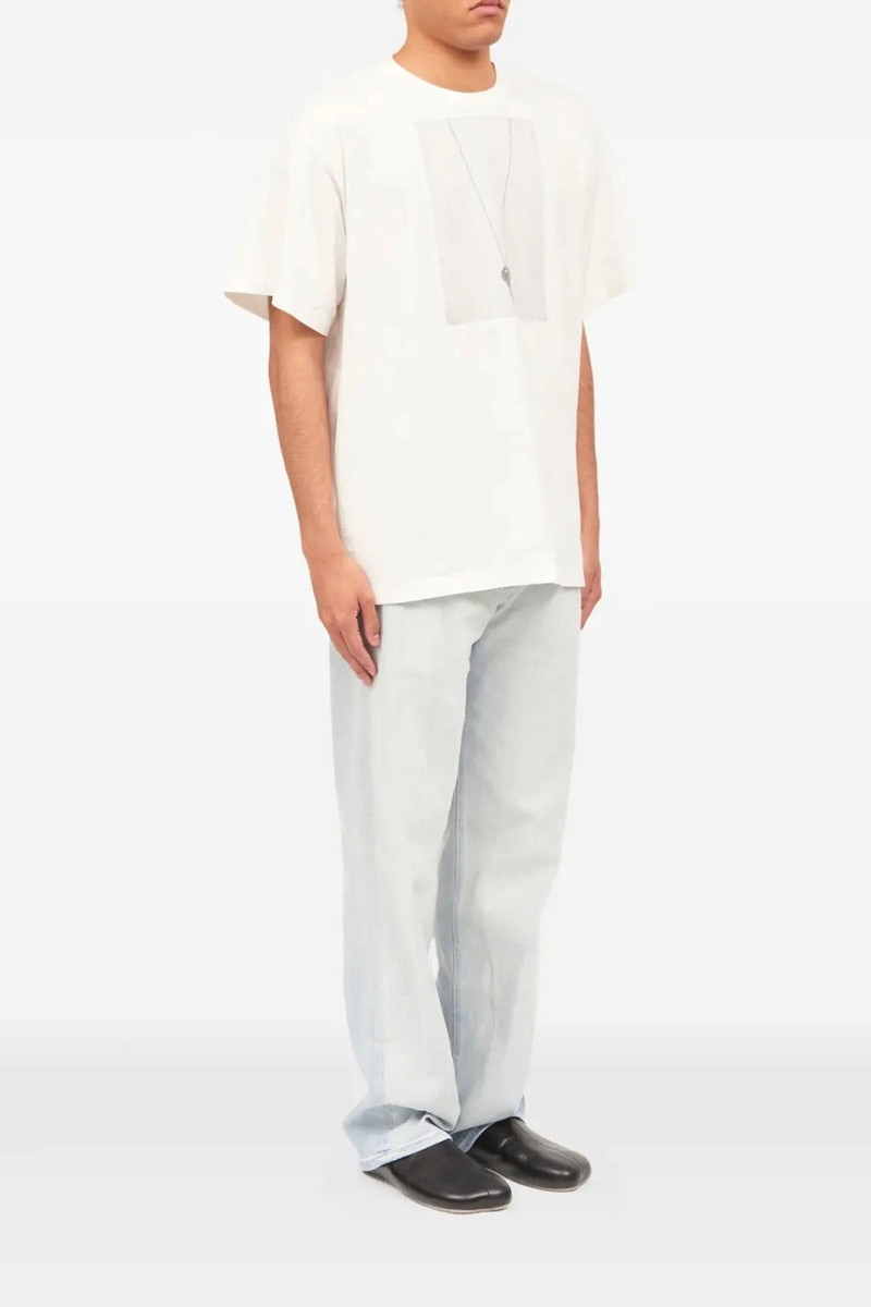 MM6 Maison Margiela 'chiave' print T-shirt outlook