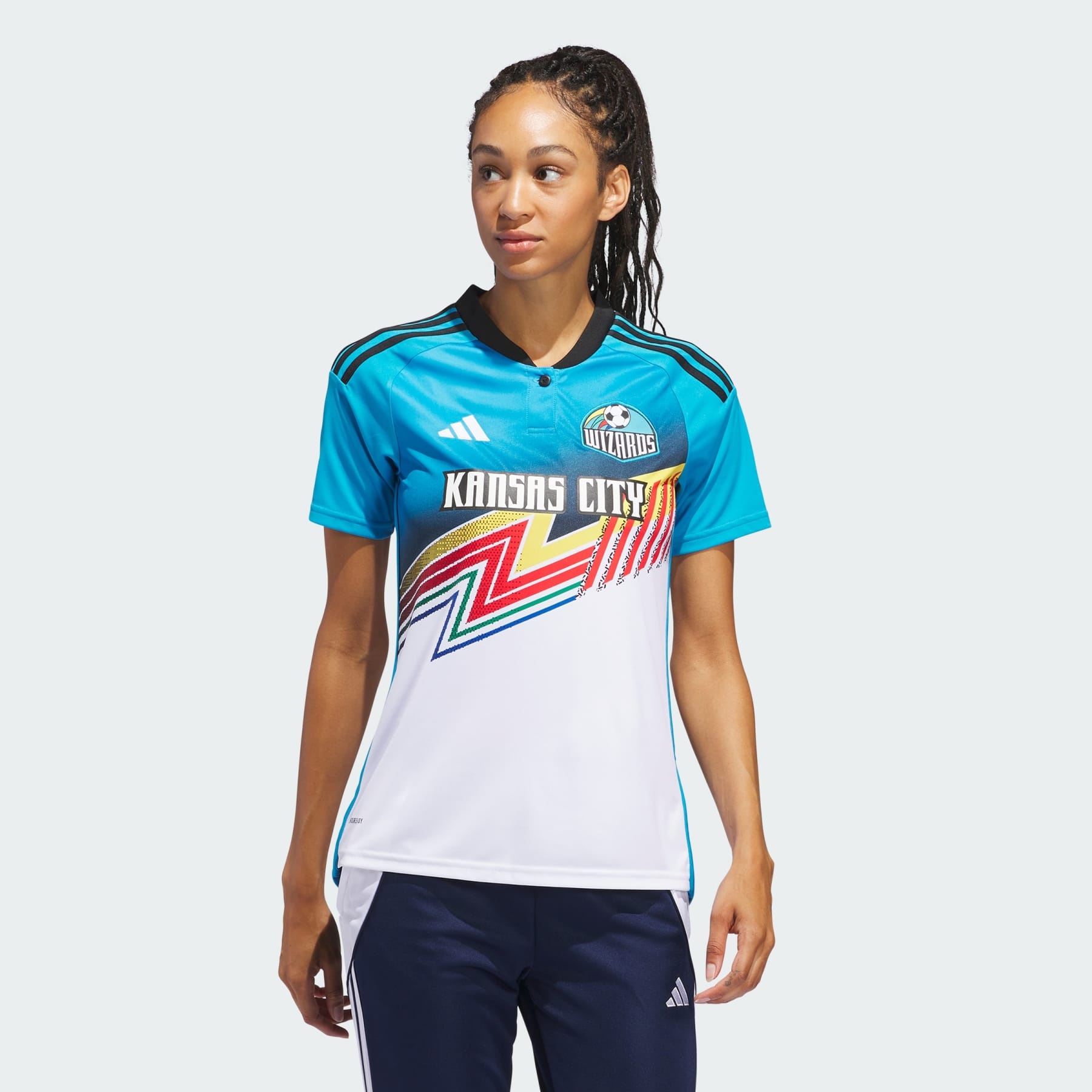 2024 Sporting Kansas City adidas Archive Jersey - 2