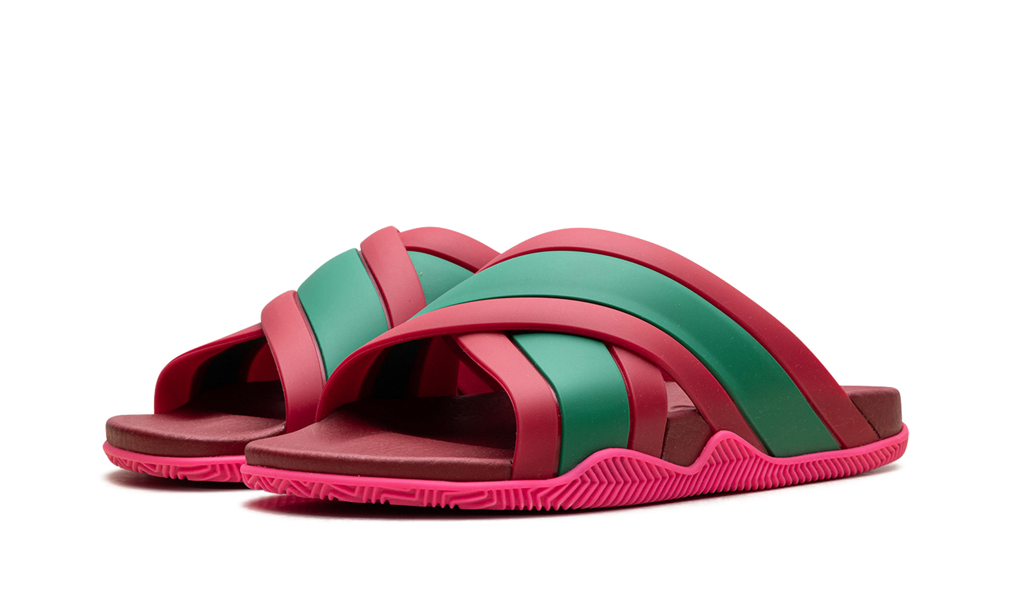 Web Slide WMNS "Pink Rubber" - 2
