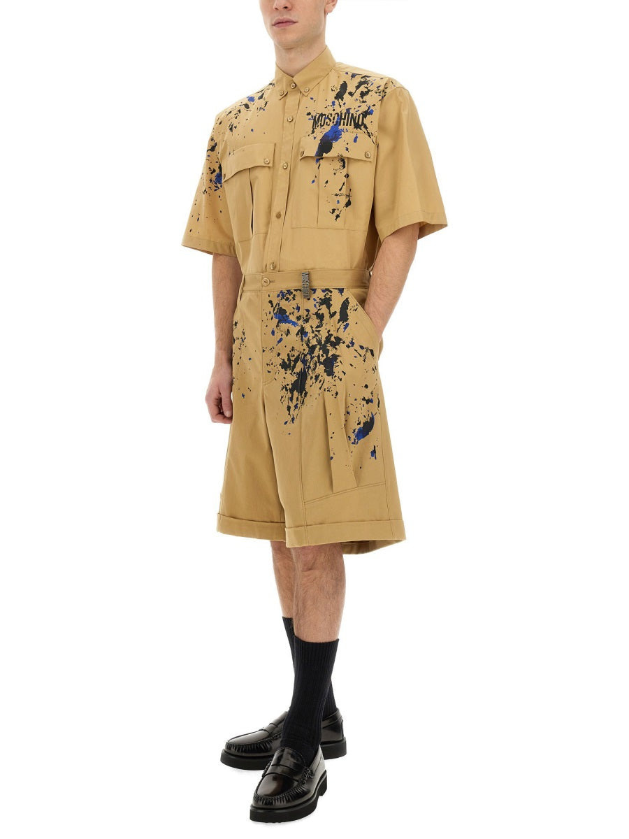 Moschino Men Bermuda Cargo - 2