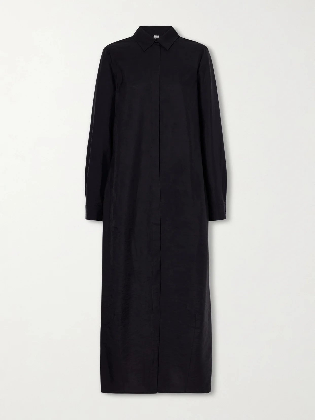 Parachute Silk-blend Maxi Dress - 1