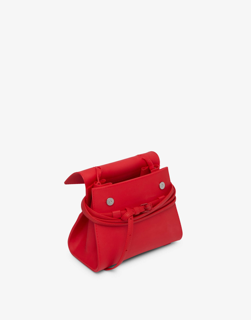 Moschino MOSCHINO TIE ME SMALL HANDBAG outlook