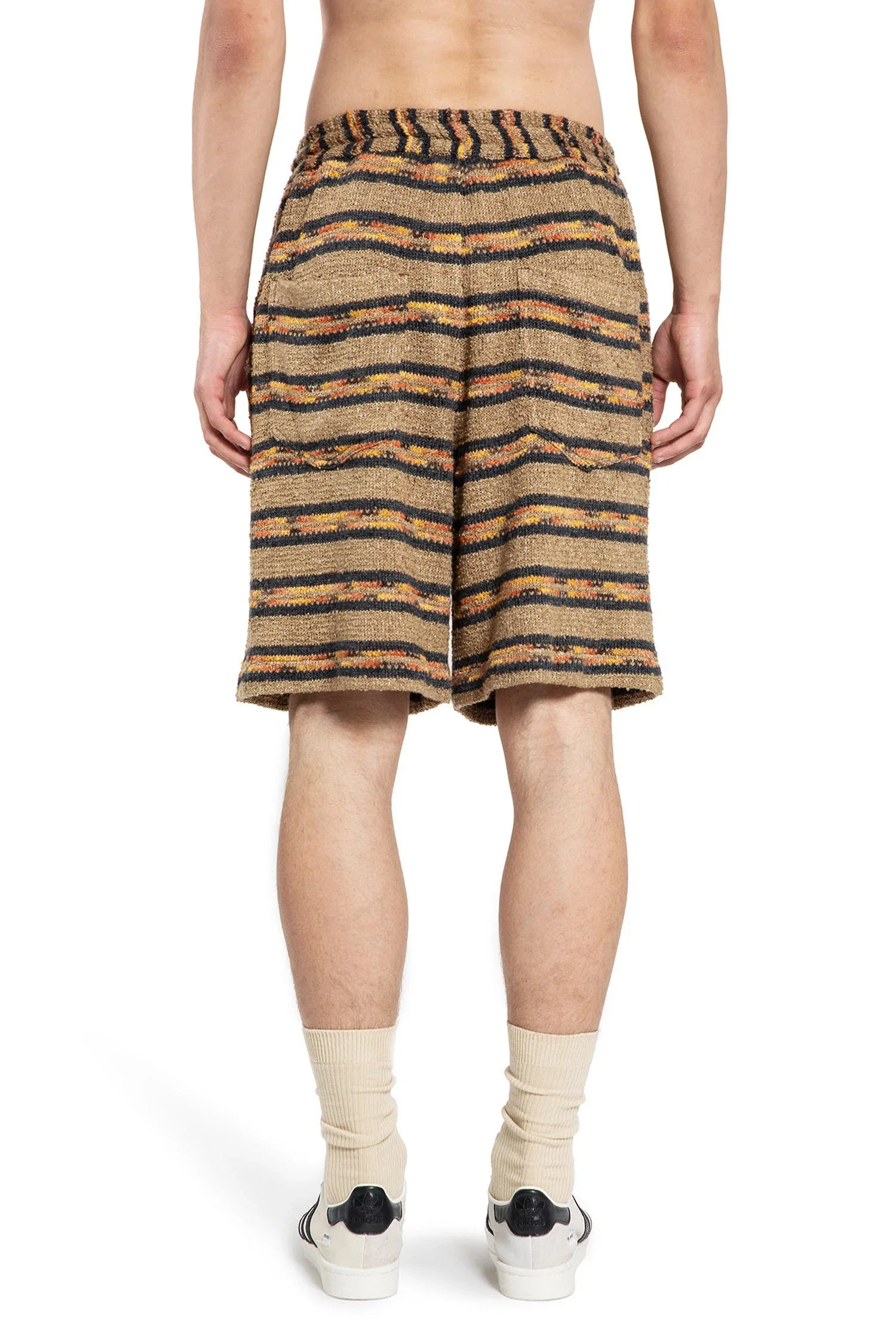 Elasticated-Shorts - 3