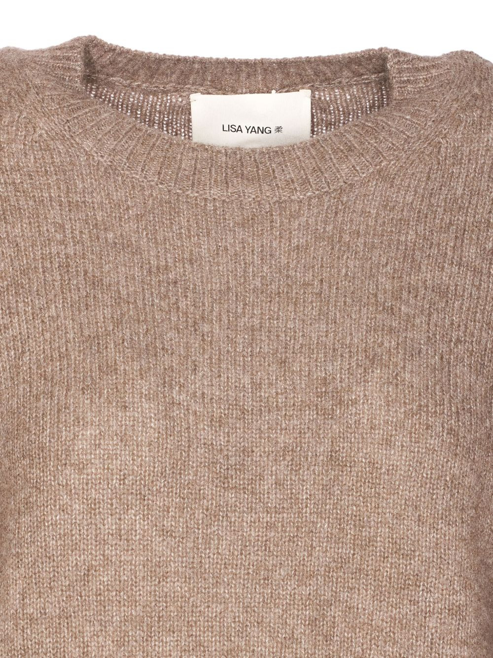 Mira crew-neck cashmere sweater - 3