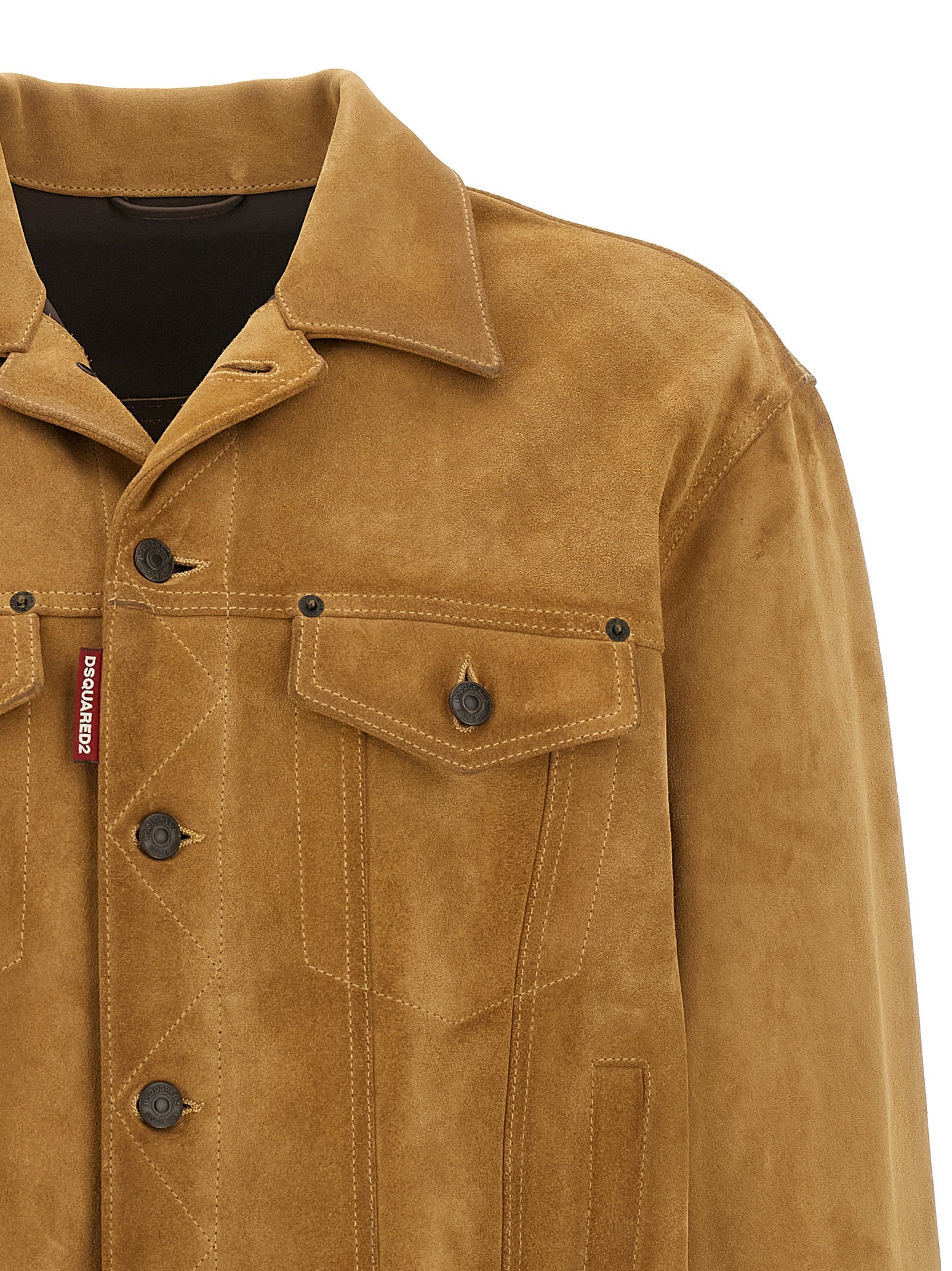 Rind Jean Puffer Jackets Beige - 3