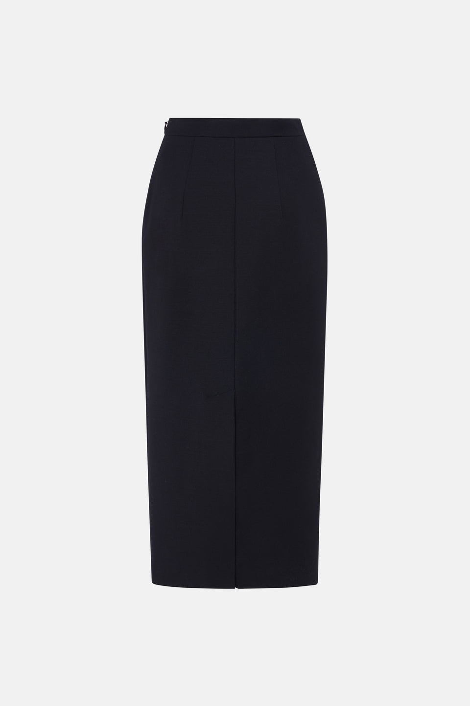 WOOL MIDI SKIRT - 2