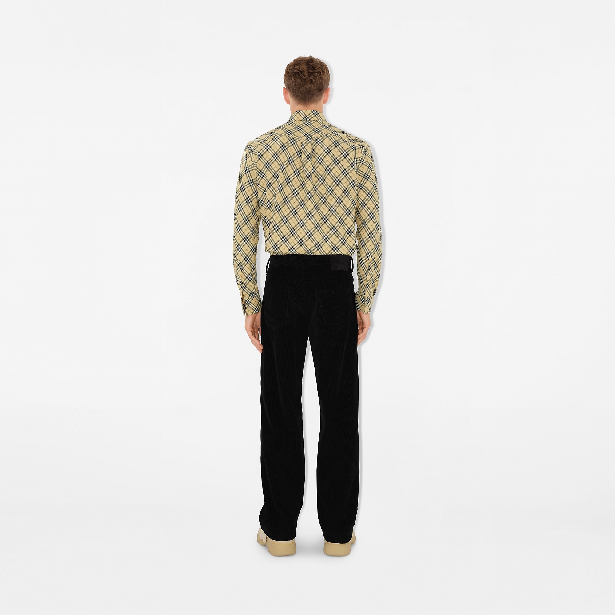 Check Cotton Shirt - 3