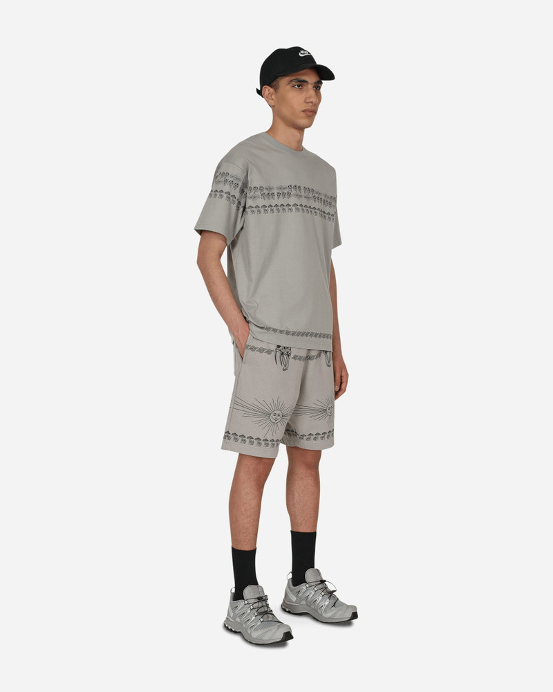 NEIGHBORHOOD Dr. Woo Sweatshorts Grey outlook