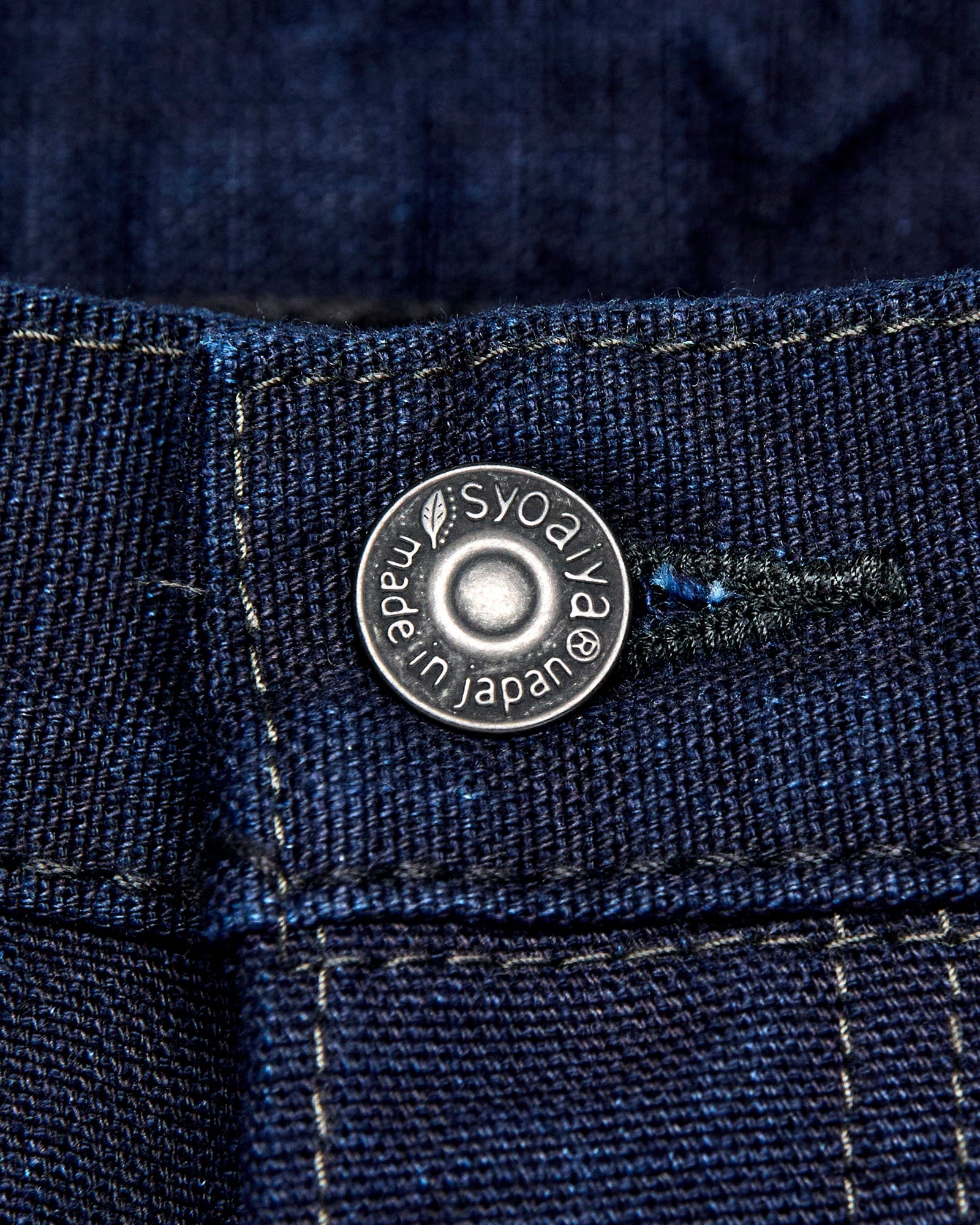 1175 "Double Indigo" 13.5oz Duck Canvas Pants - Relaxed Tapered Fit - 6