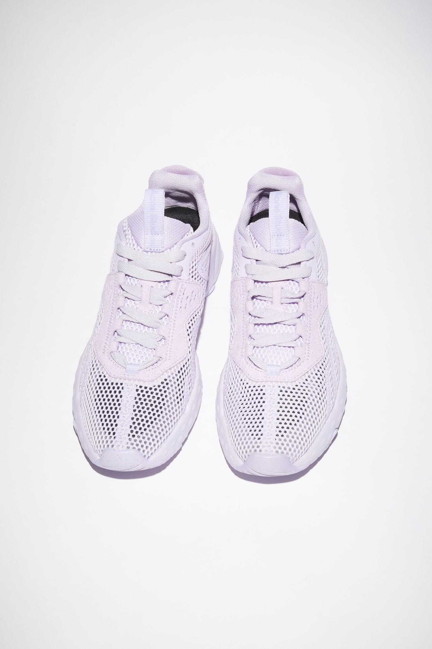 Lace-up sneakers - Pale purple - 2