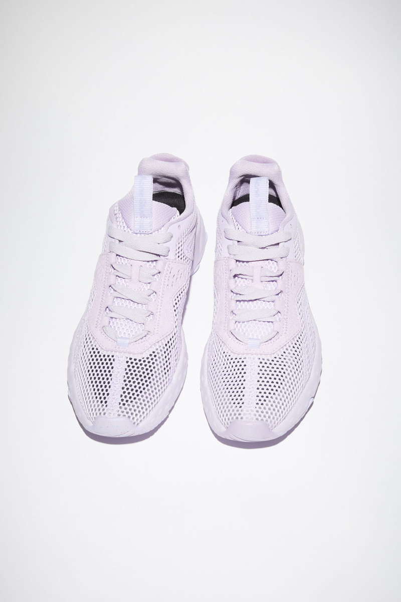Lace-up sneakers - Pale purple 2