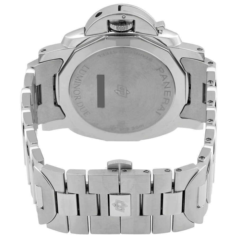 Panerai Luminor Due Automatic Blue Dial Men's Watch PAM01124 - 3