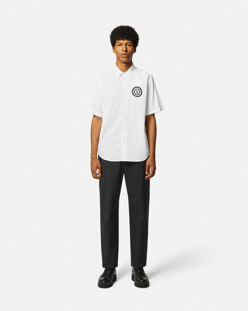 VERSACE JEANS COUTURE V-Emblem Shirt outlook