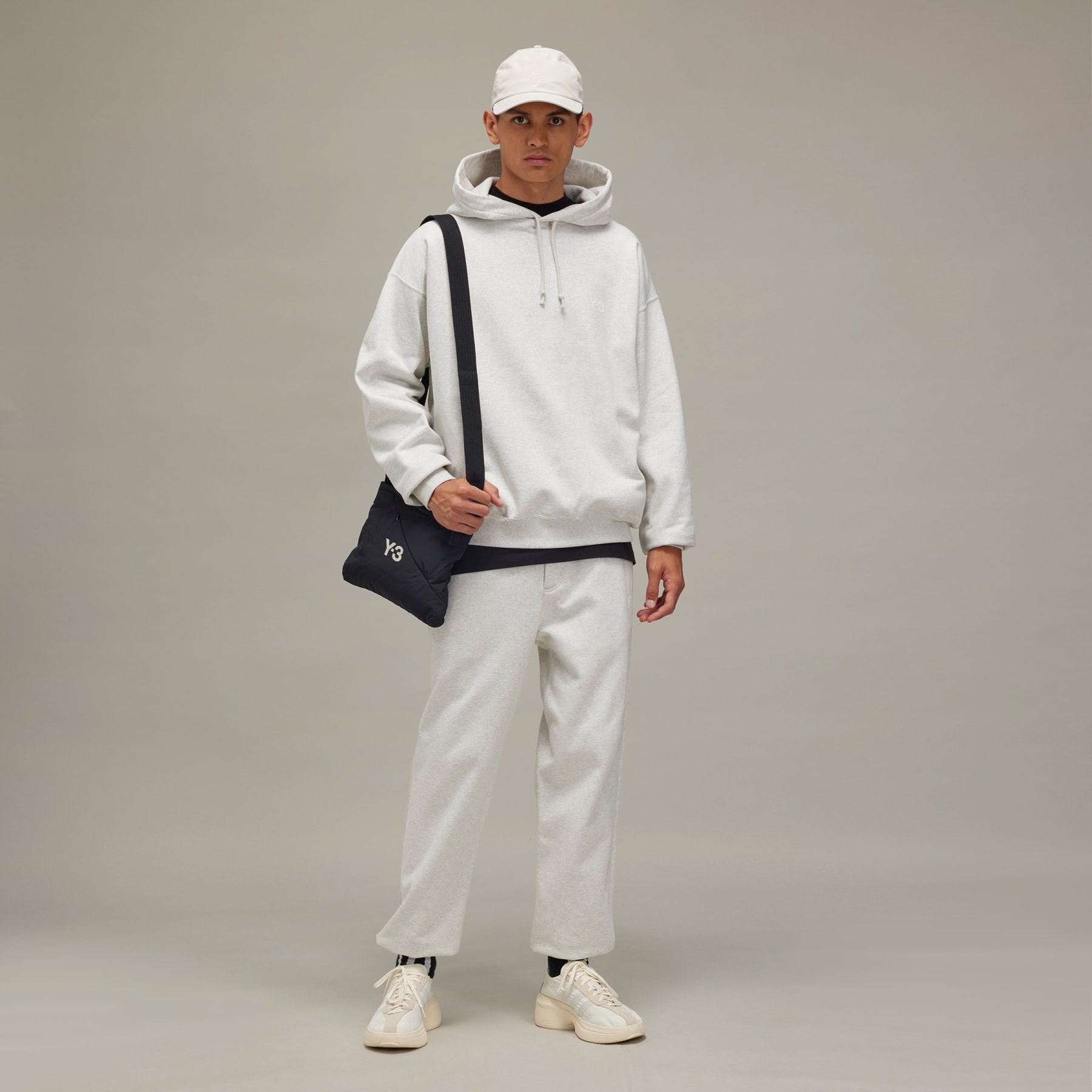 Y-3 Brushed Terry Track Pants - 6