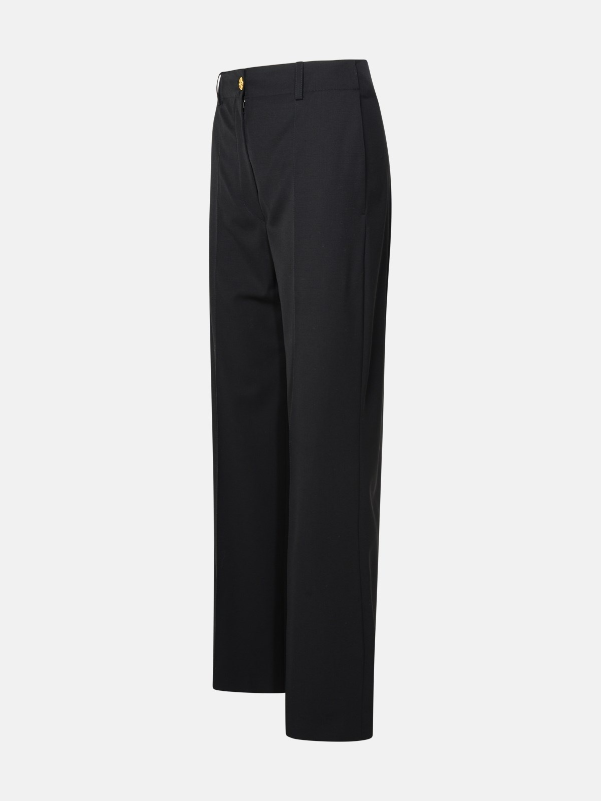 Black virgin wool pants - 2