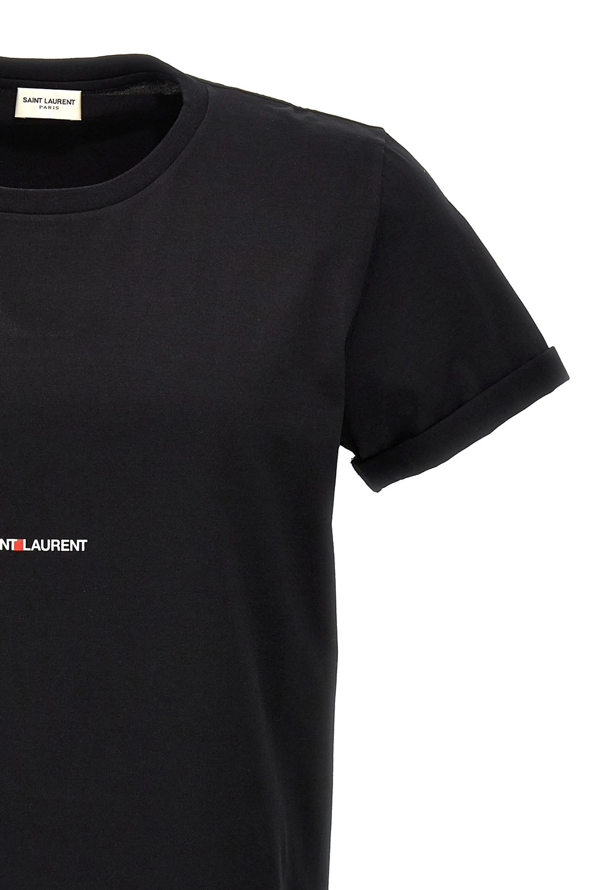 'Saint Laurent rive gauche' T-shirt - 4