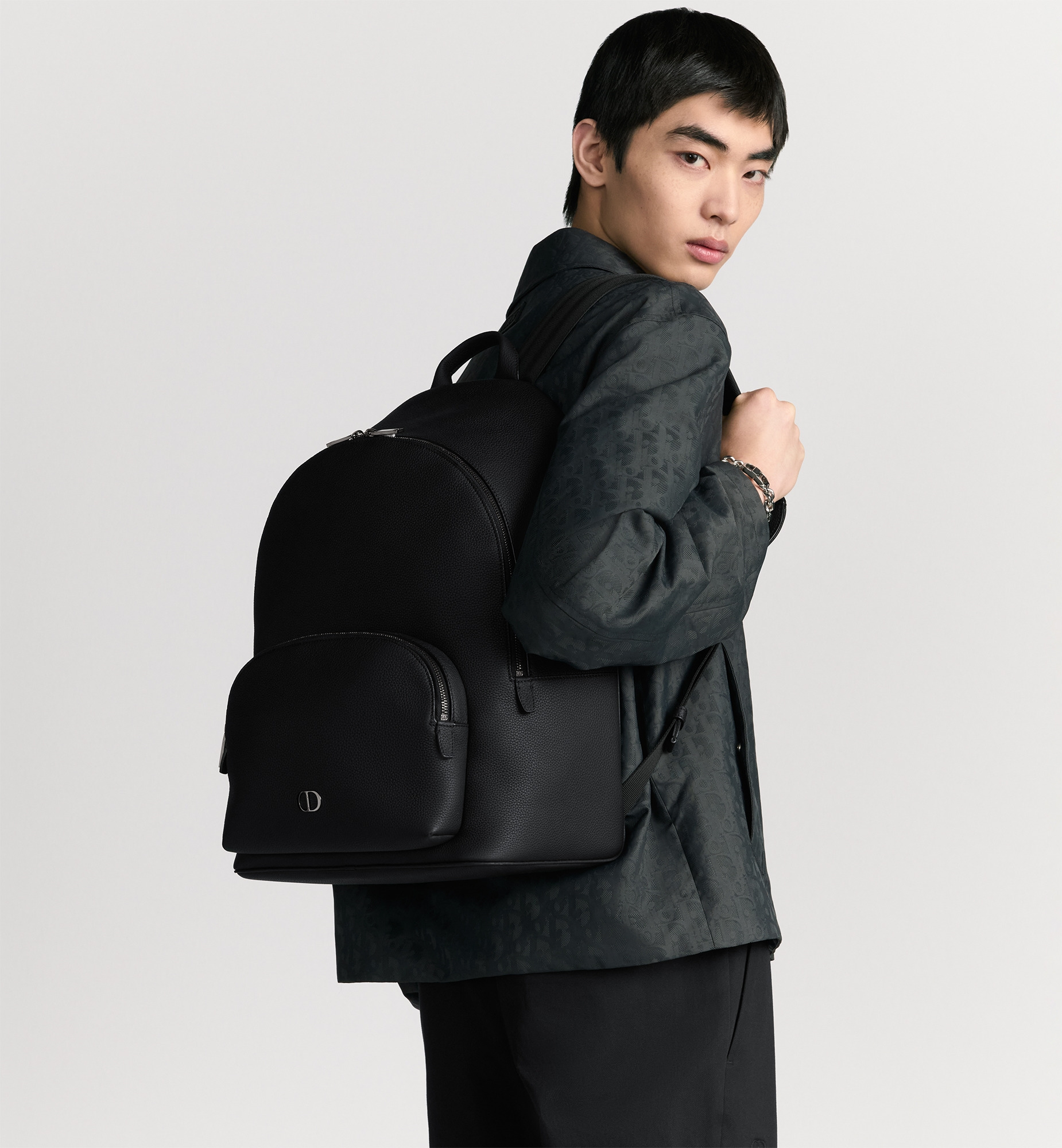 CD Icon Zipped Backpack - 2