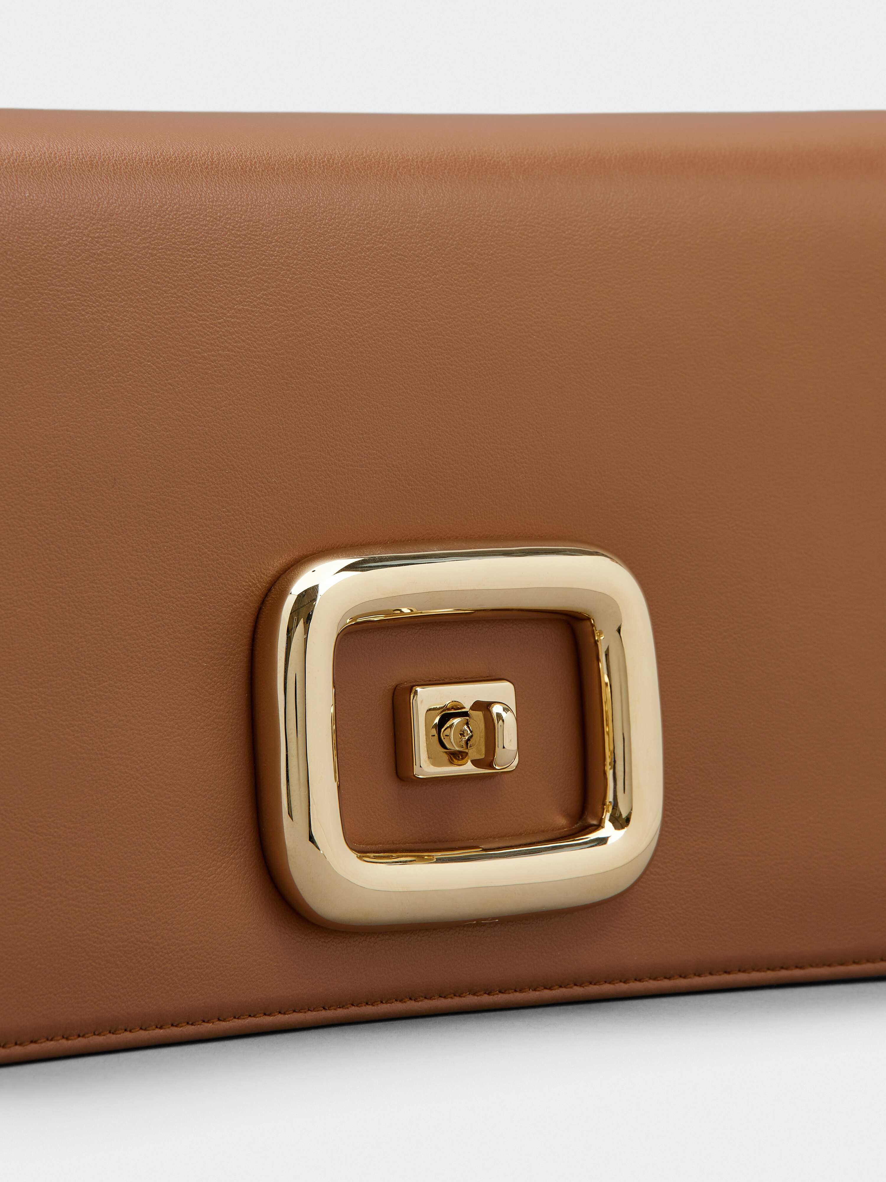 Viv' Choc Bag in Leather - 8