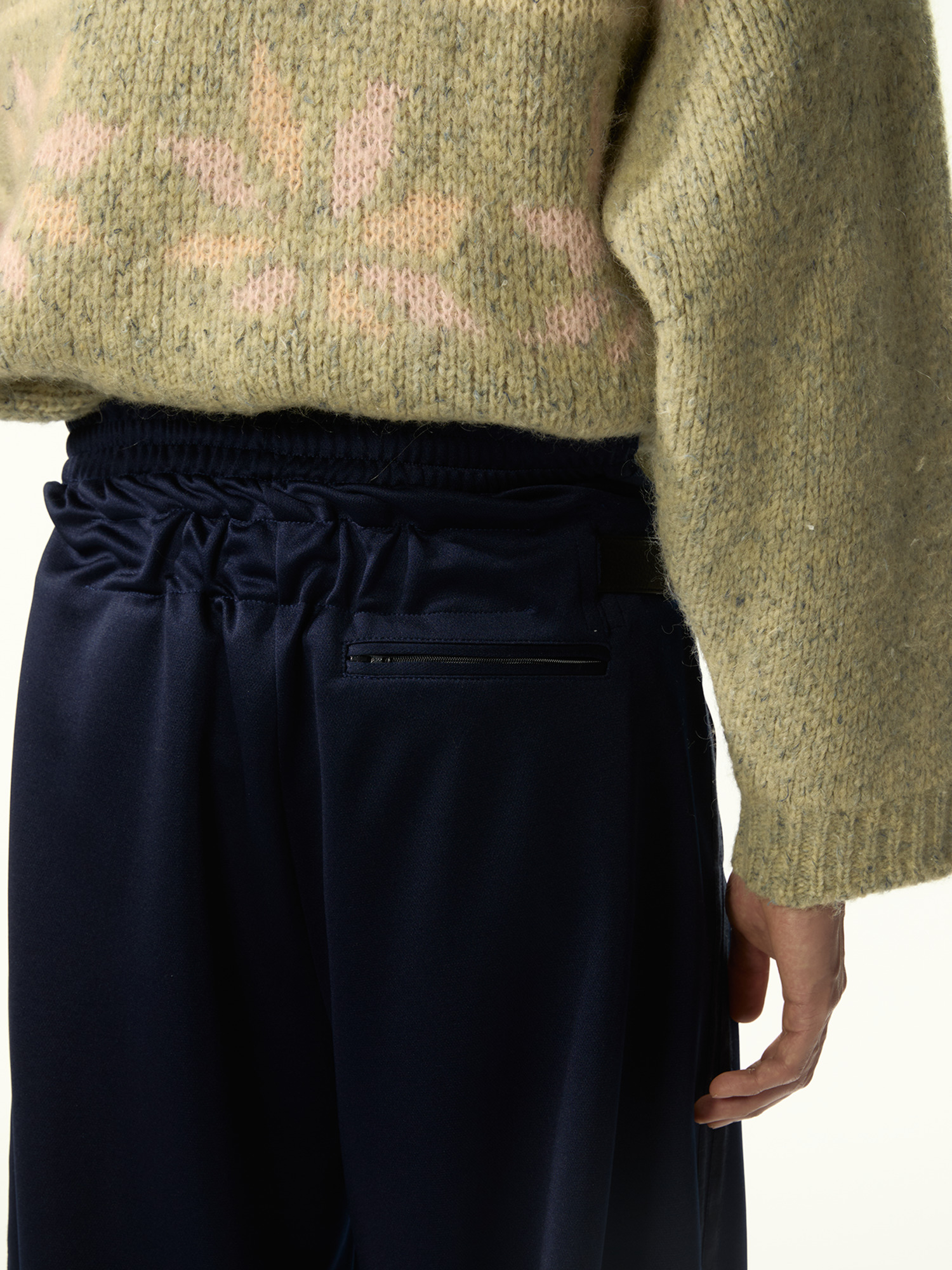 Provincia Triacetato Trackpants Blue - 5