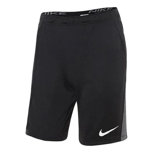 Men's Nike Athleisure Casual Sports Color Block Shorts Black DM1040-010 - 1