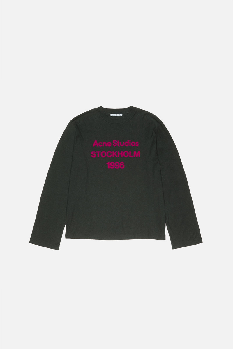Logo t-shirt - Year of the Horse - Black 1