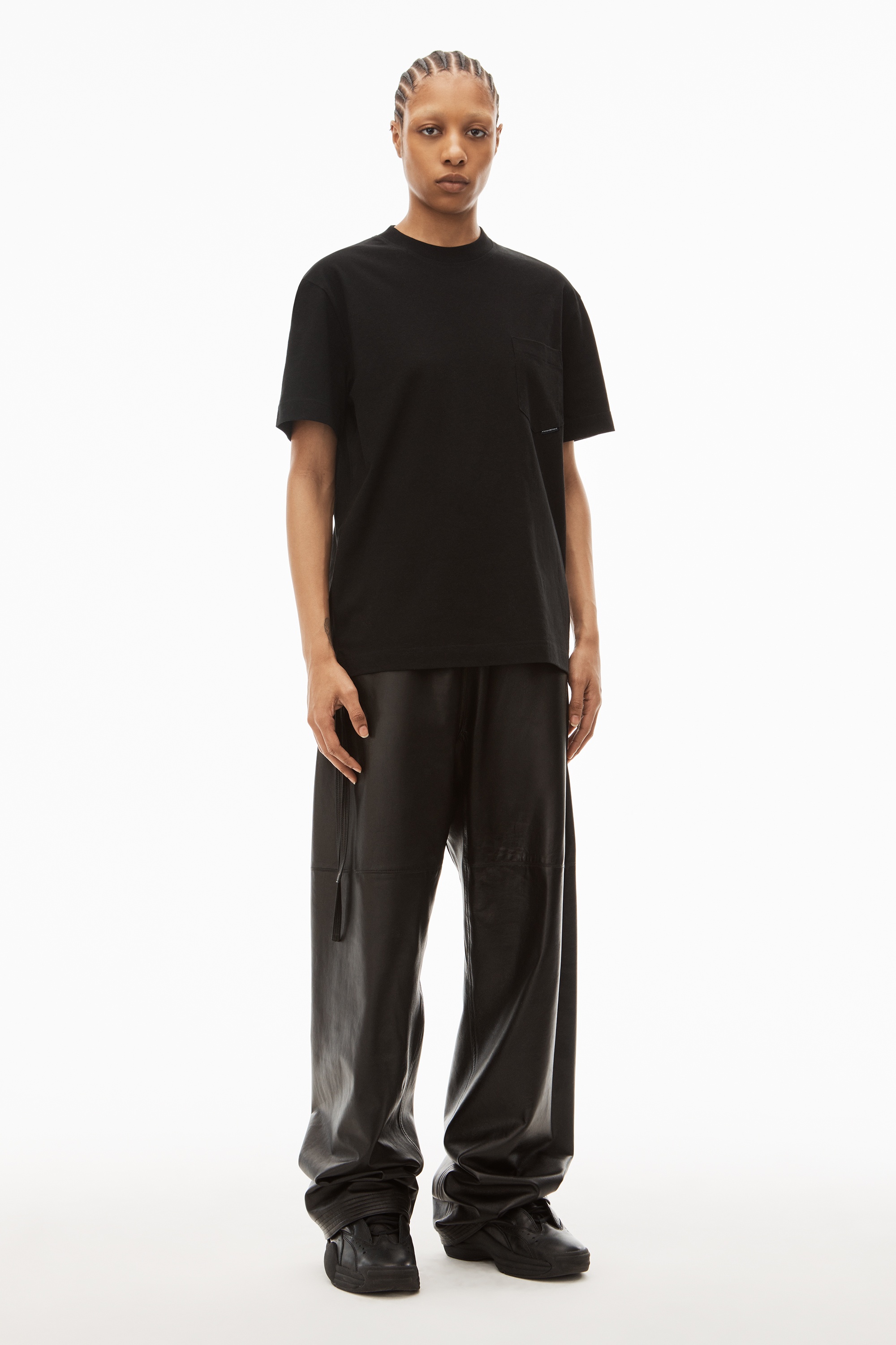 POCKET TEE IN HIGH TWIST JERSEY - 6
