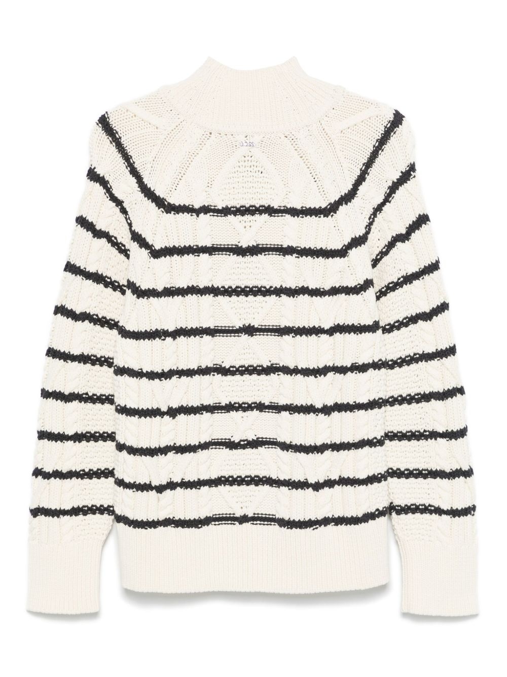 striped sweater - 2