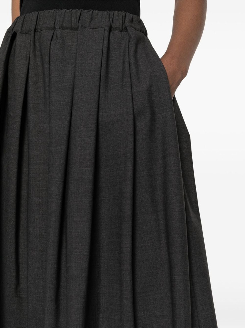 pleated midi skirt 5