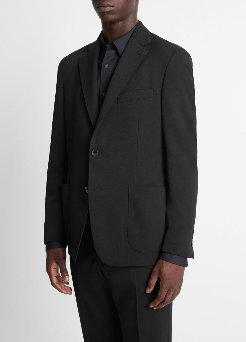 Stretch-Wool Relaxed Sport Coat 2