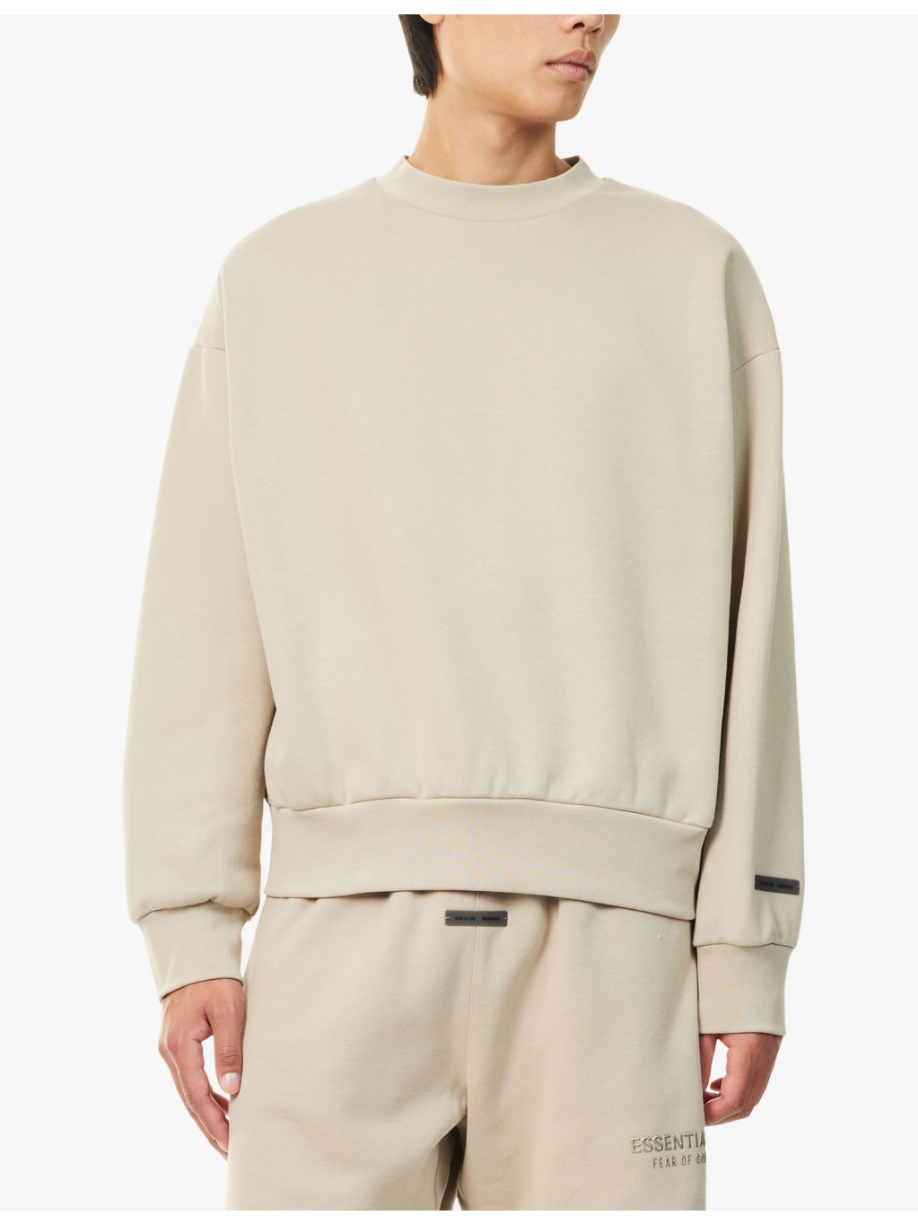 Classic Fleece Logo-Embellished Cotton-Blend Sweatshirt - 3
