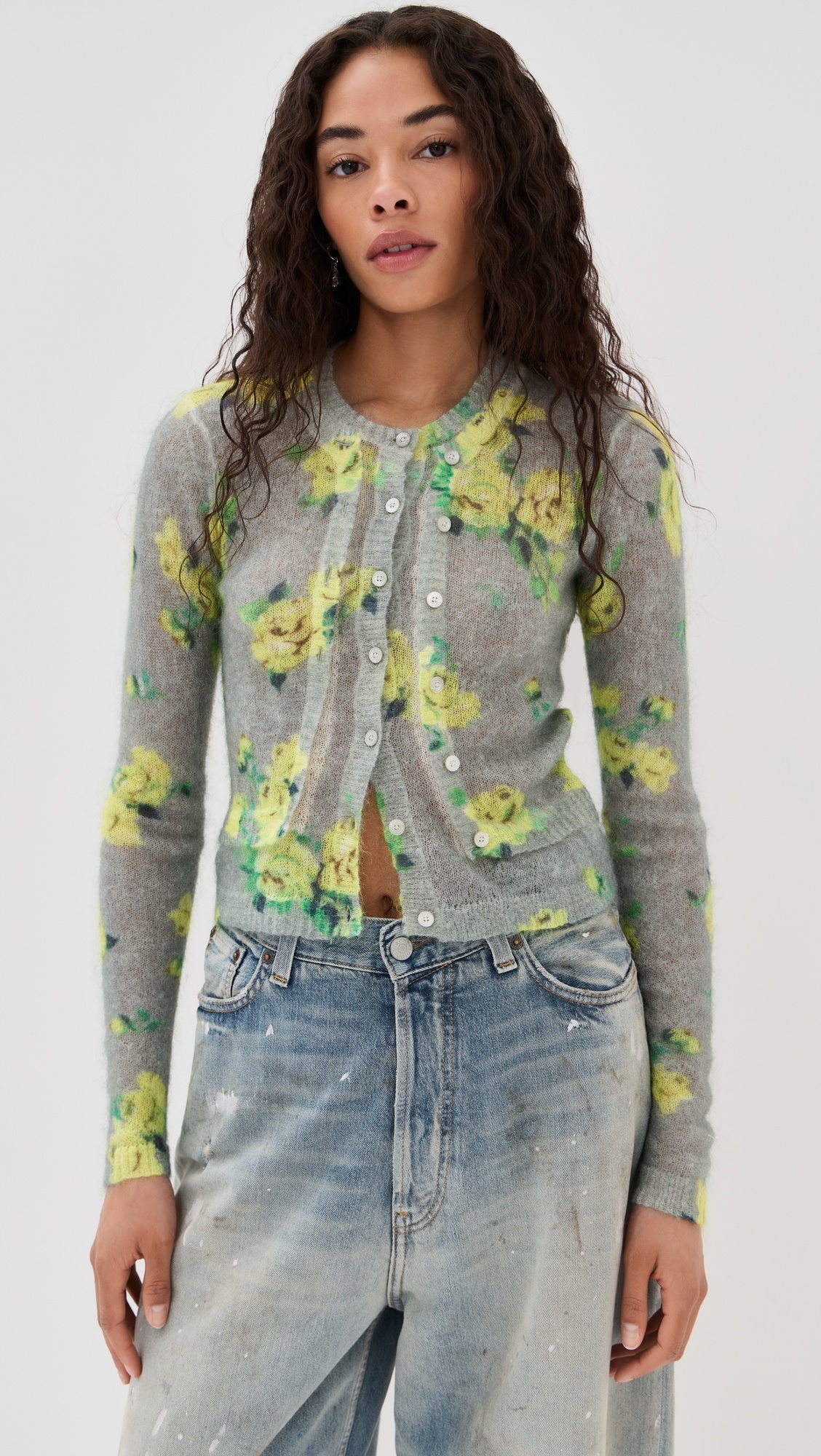 Long Sleeve Double Cardigan - 6