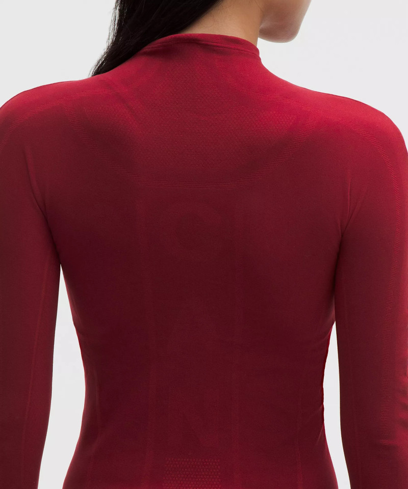 Team Canada Women's Seamless Mockneck Base Layer *COC Logo 6