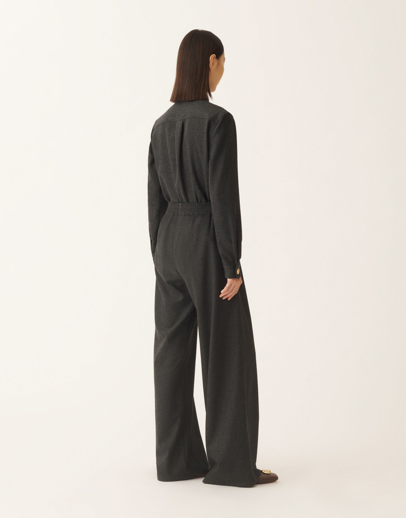 Amelia trousers in flannel 4