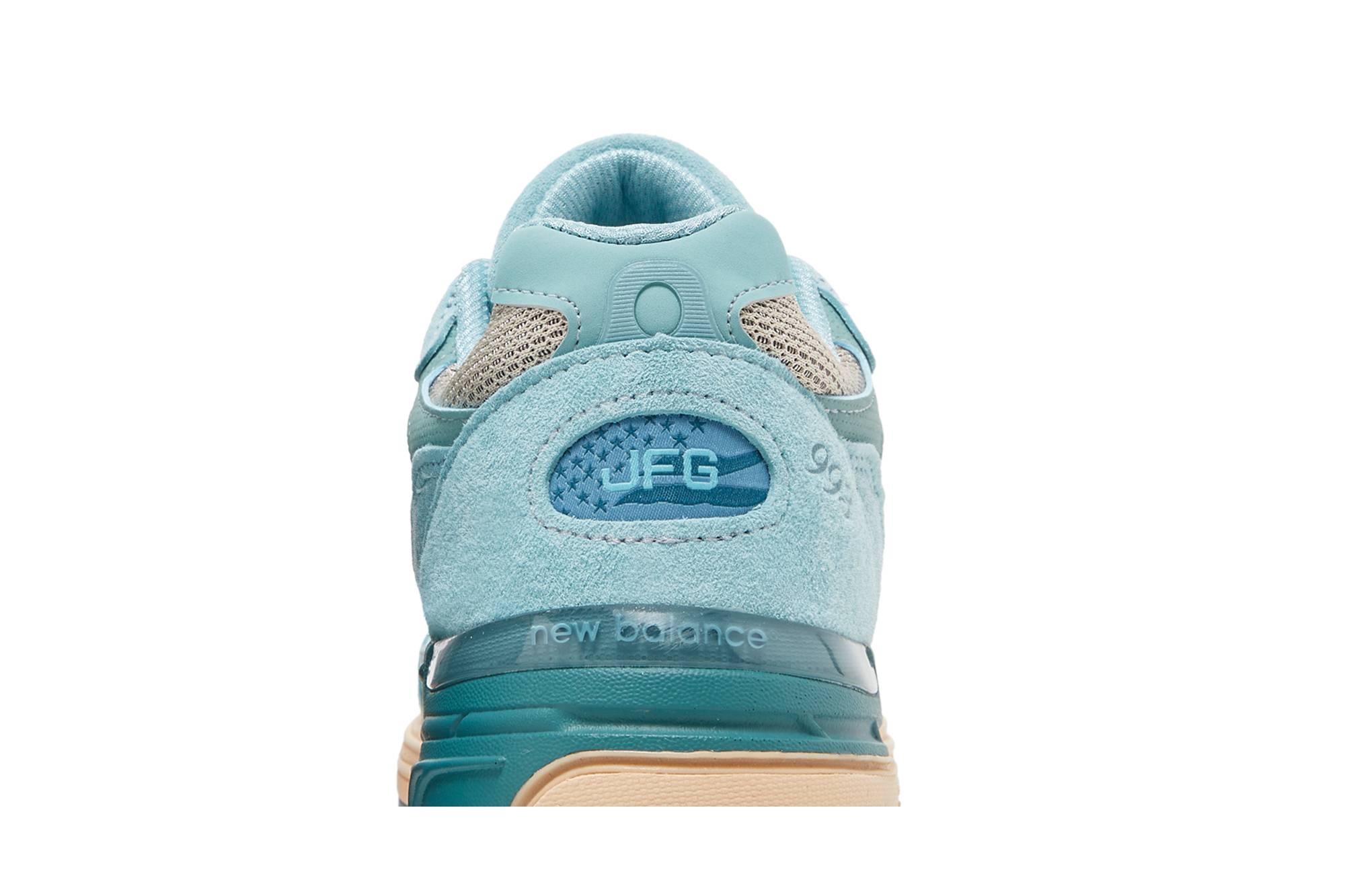 Joe Freshgoods x 993 Made in USA 'Performance Art - Arctic Blue' - 7