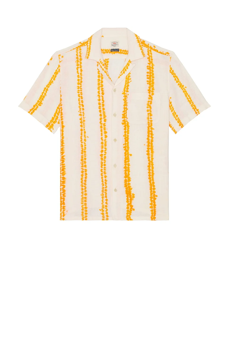 Shibori Palma Linen Shirt - 1