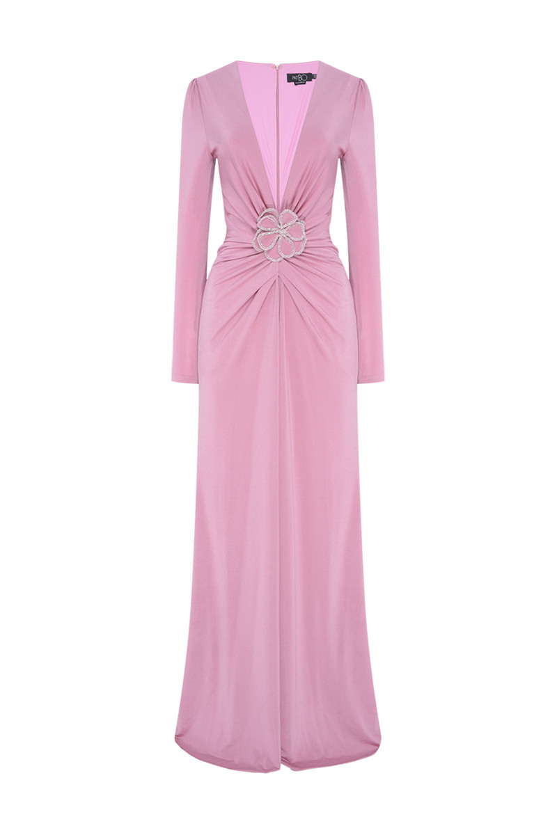 PatBO SUNKISSED JERSEY MAXI DRESS outlook