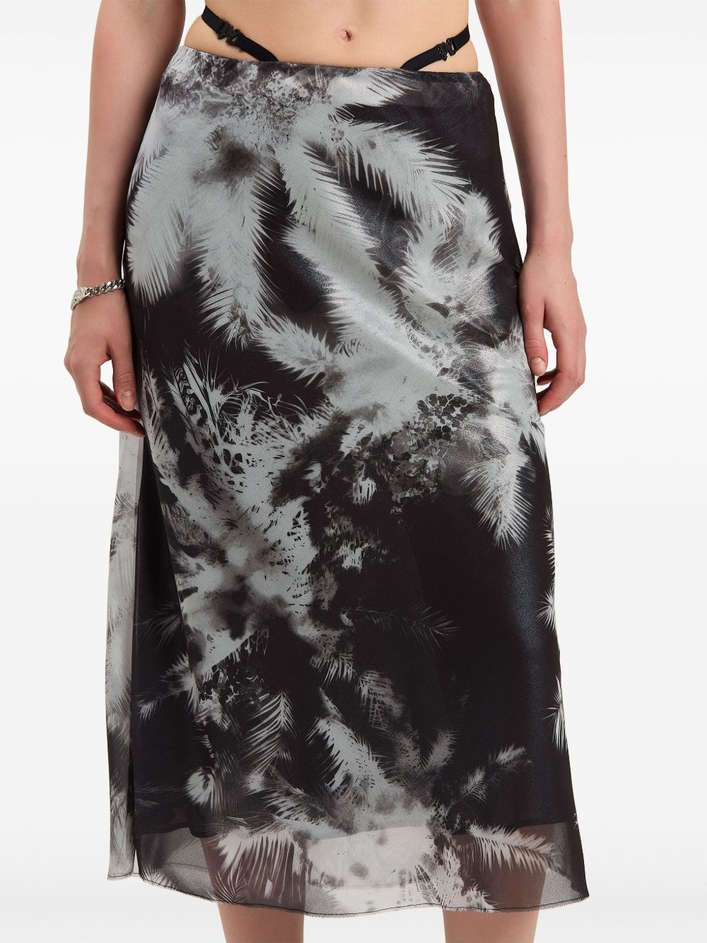 Blueprint midi skirt - 6