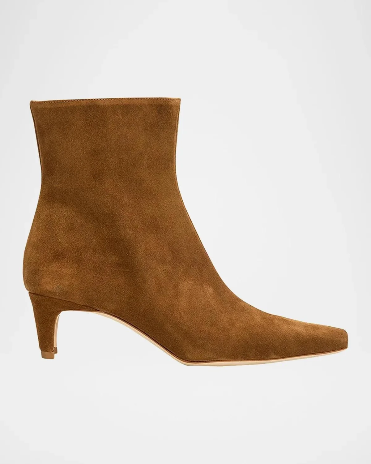 Wally 60MM Leather Ankle Boots - 1