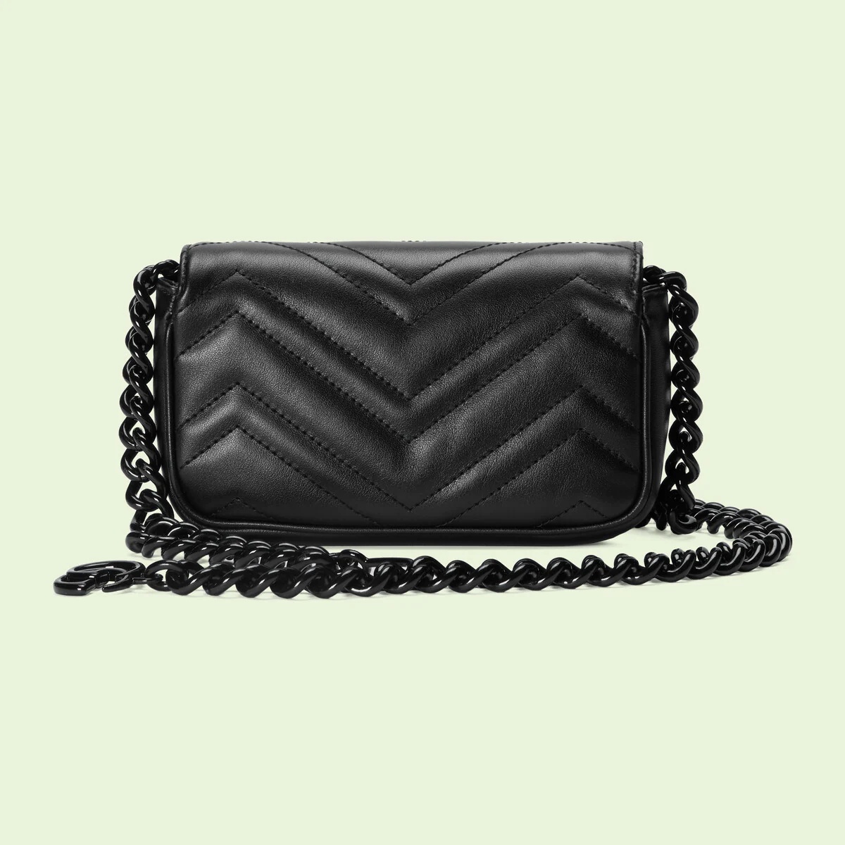 GUCCI GG Marmont belt bag | REVERSIBLE