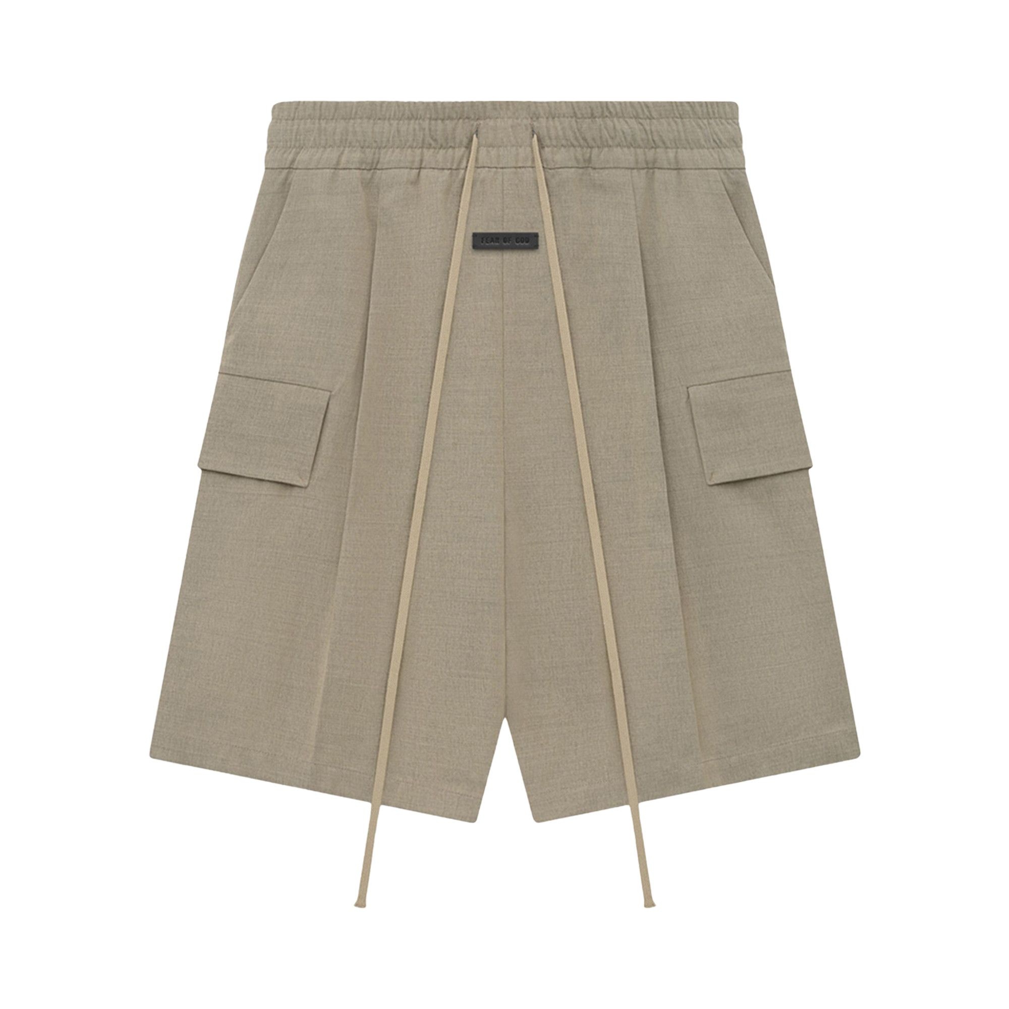 Fear of God Cargo Short 'Melange Beige' - 1