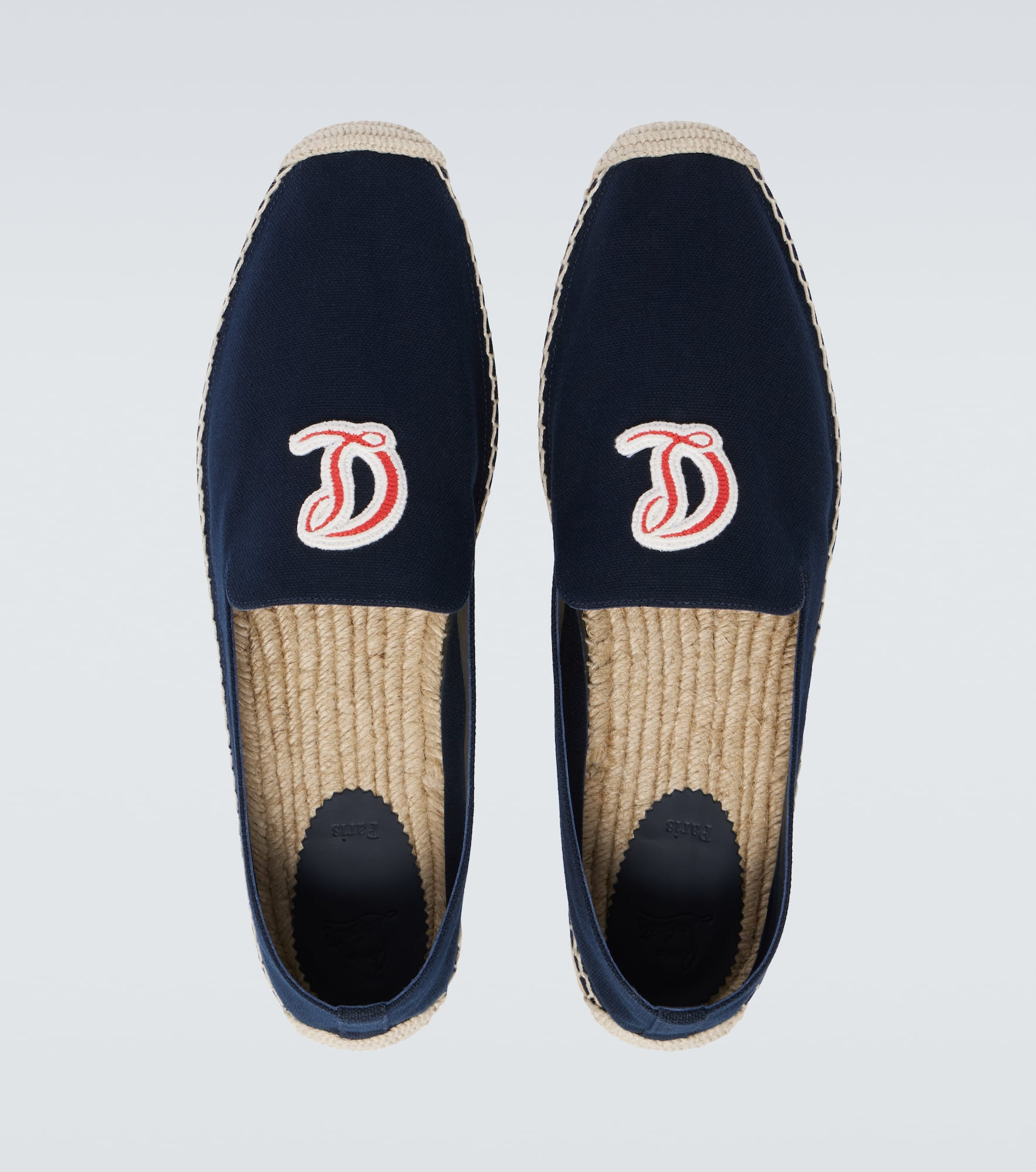 Nanou Mooncrest canvas espadrilles - 4
